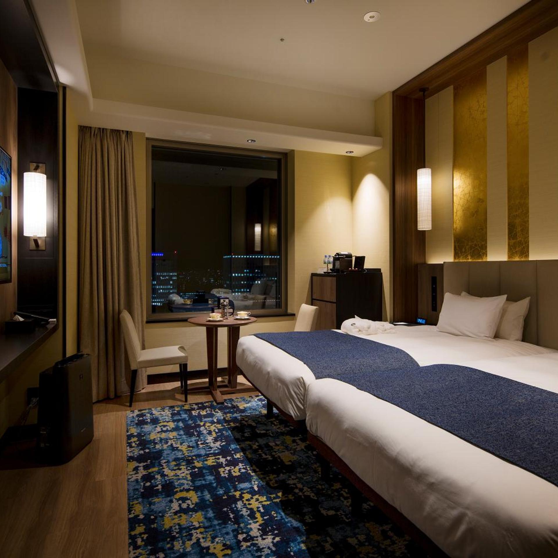 Room, Twin Beds, Large, Main Building, Premium Floor