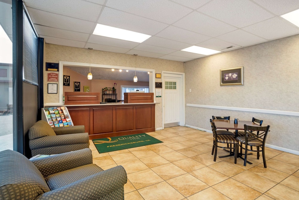 Quality Inn Fredericksburg Near Historic Downtown 32/44