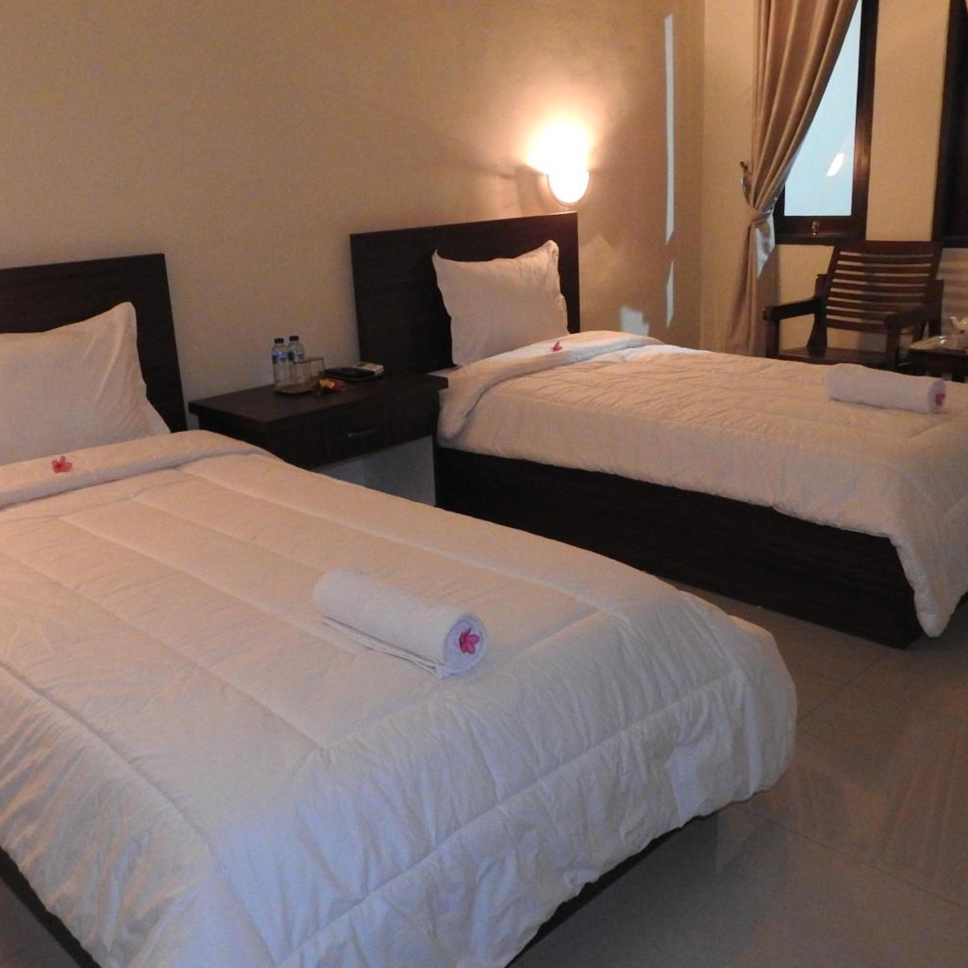غرفة قياسية بسرير مزدوج، D' Batur Hotel 9/10