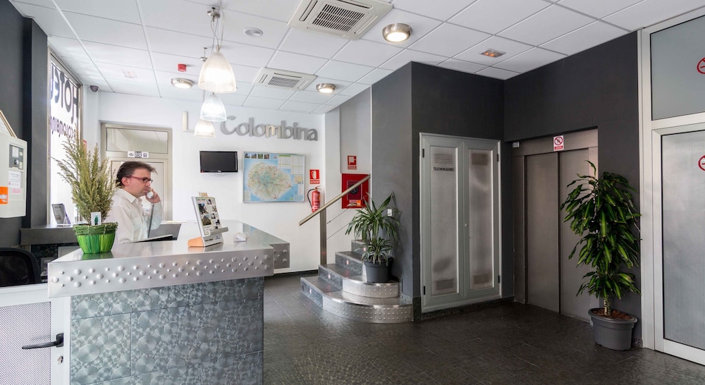Lobby at Residencial La Colombina, LA GOMERA
