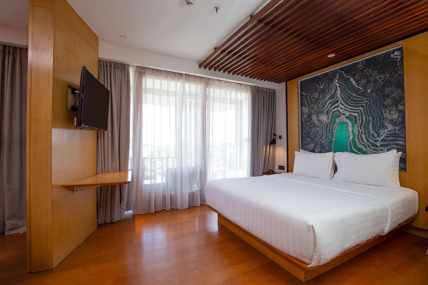 Junior Suite, Queen Bed