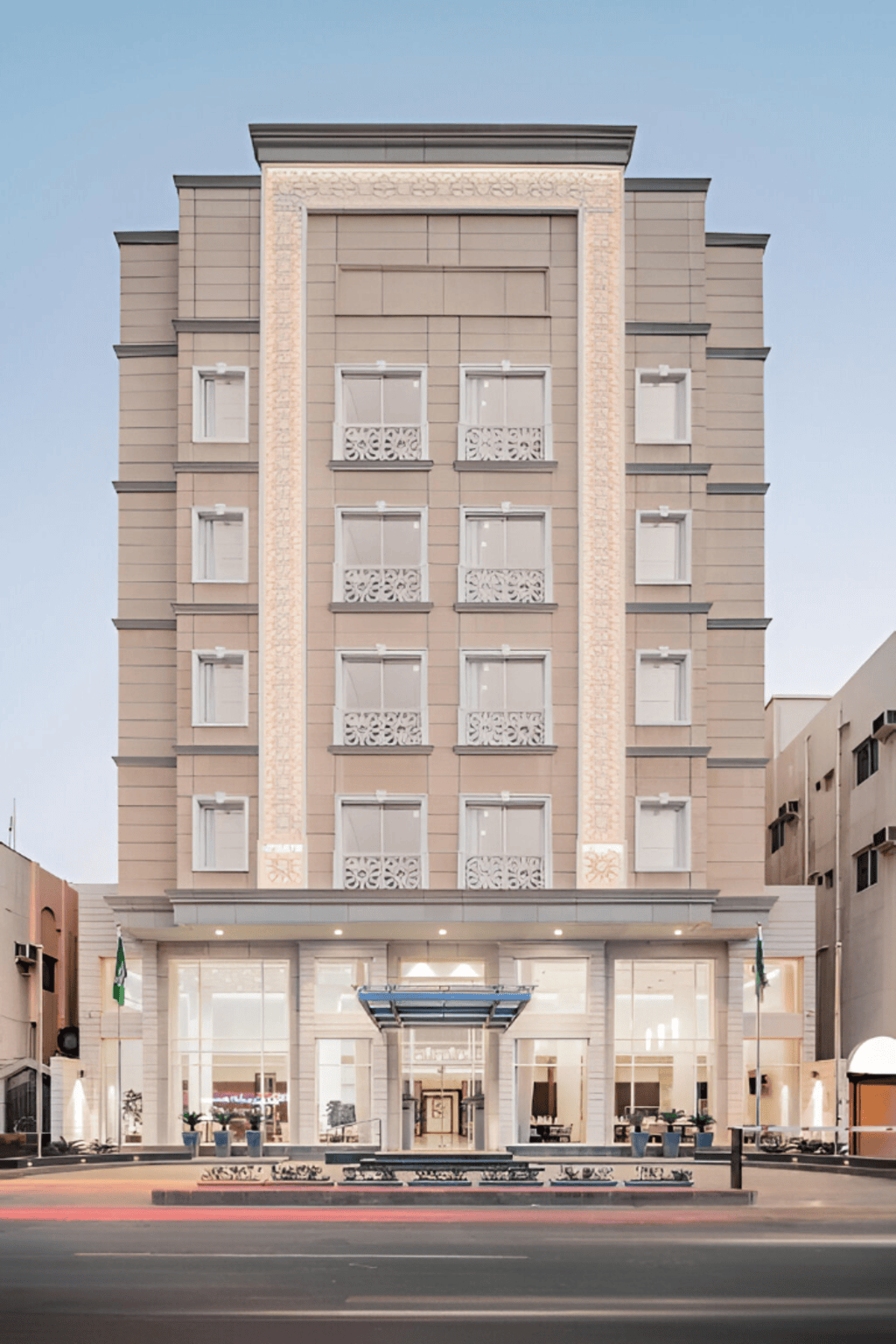 Landmark Hotel & Suites (formerly Al Qamar Hotel) in JEDDAH