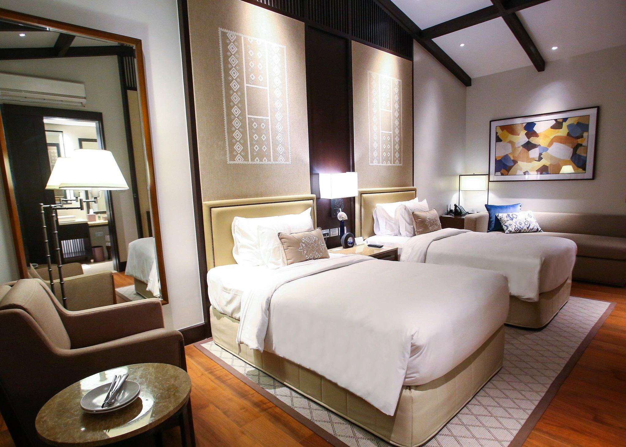 Semi Room, Junior Suite, 2 Semi Double Beds