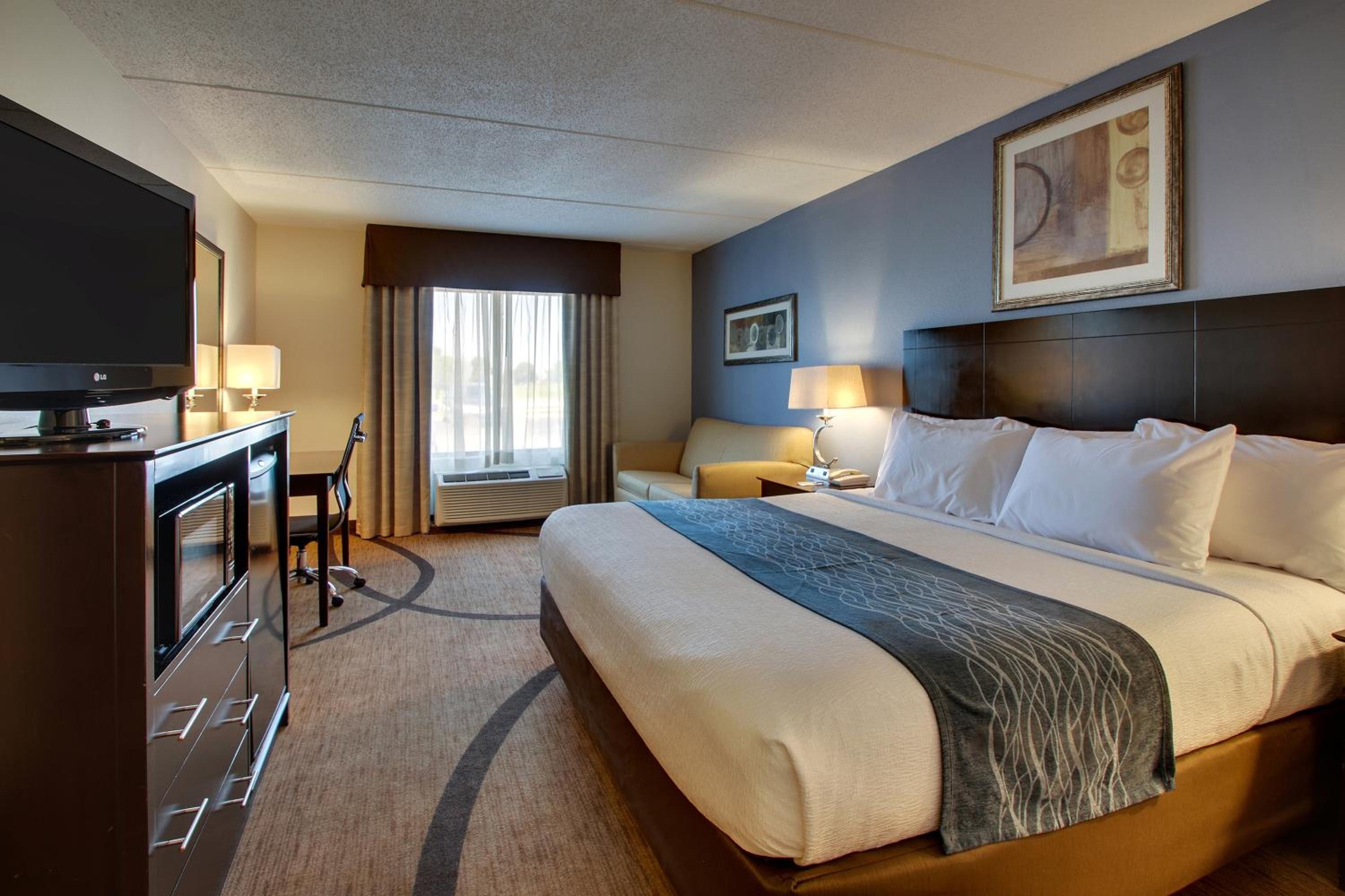 Room, King Bed, Accessible