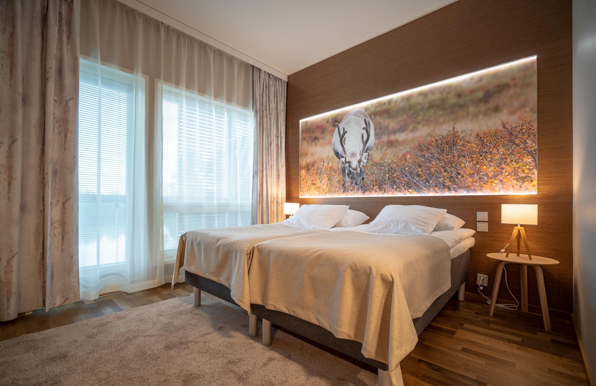 Deluxe, Twin Beds, Sauna, Annex