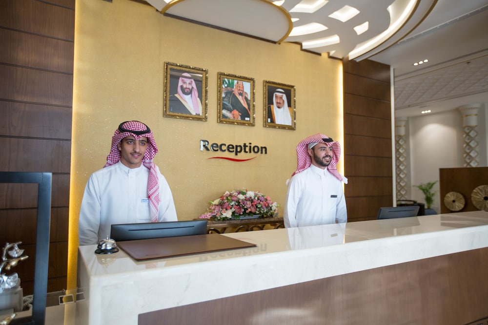 Lobby at Swiss In Tabuk, TABUK