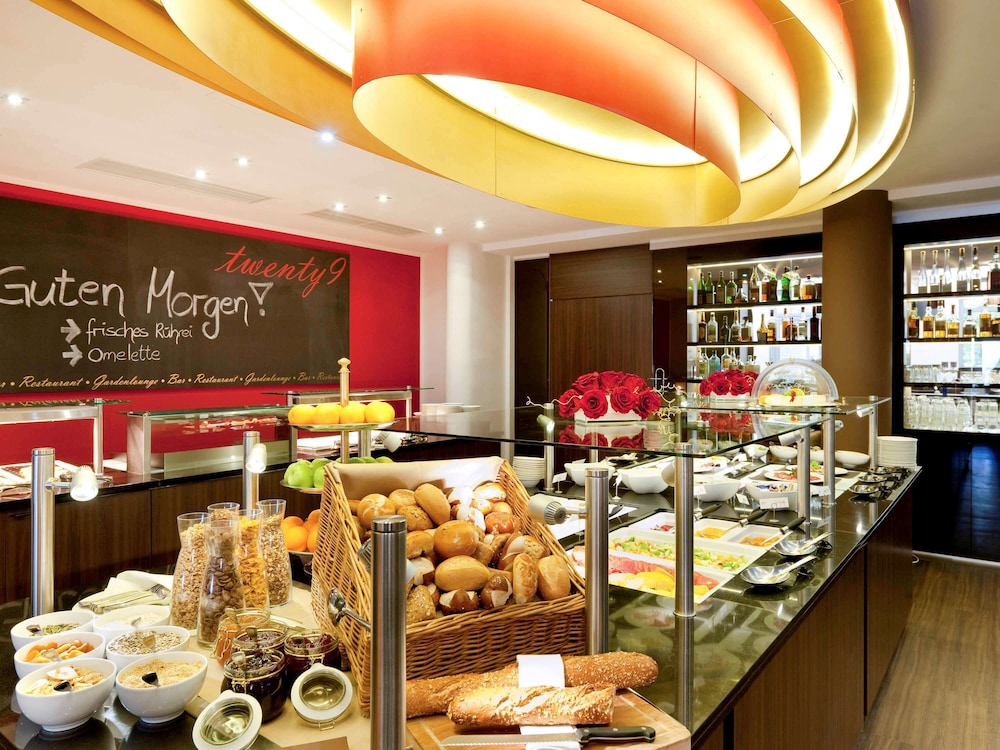 MERCURE HOTEL AND RESIDENZ FRANKFURT MESSE 60/82