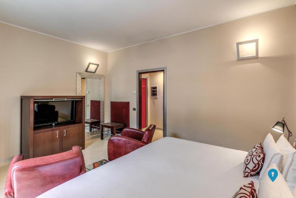 غرفة اقتصادية بسرير مزدوج أو سريرين منفصلين، TriplyRoomc Collection - Roma Piazza Repubblica 3/4