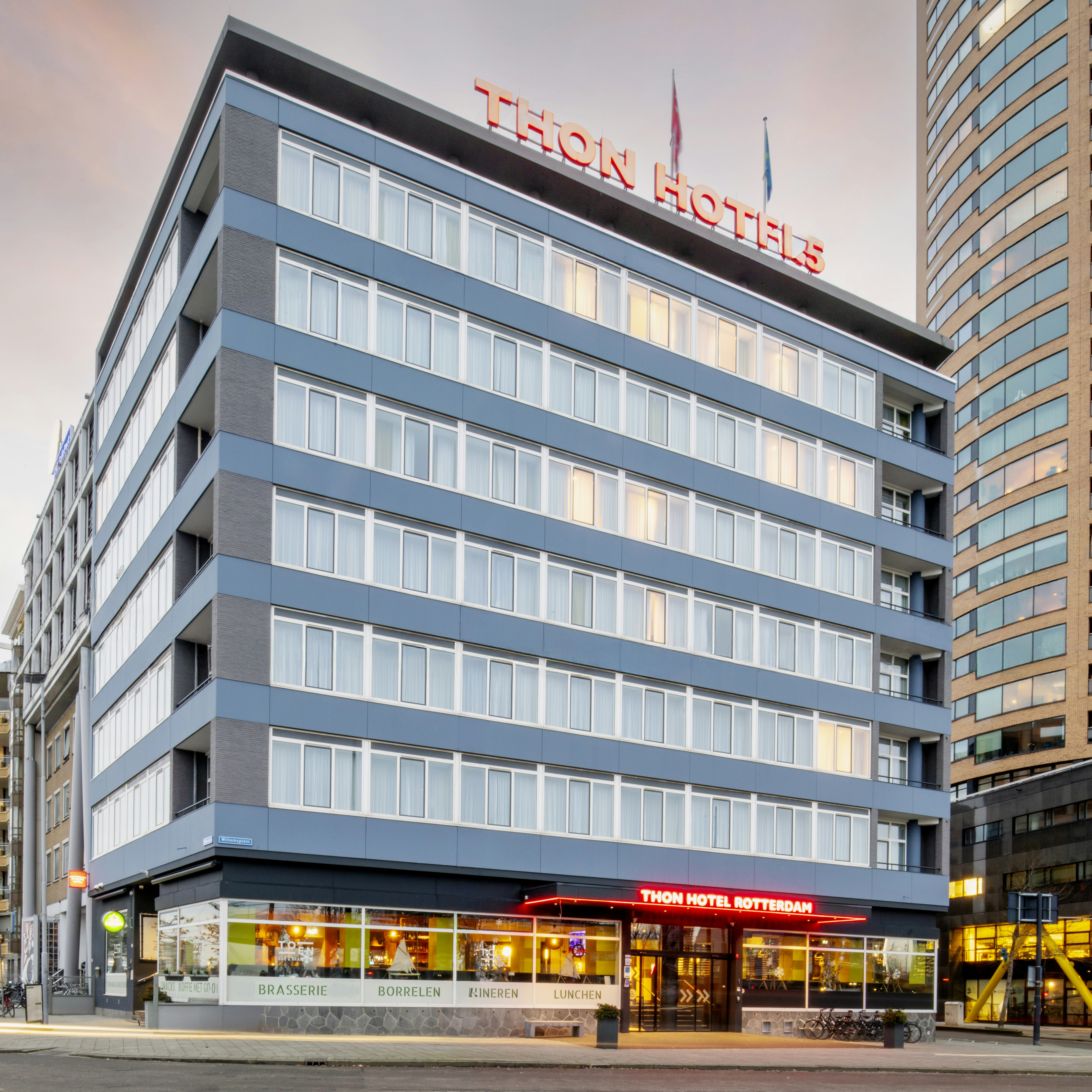 Thon Hotel Rotterdam 2/79