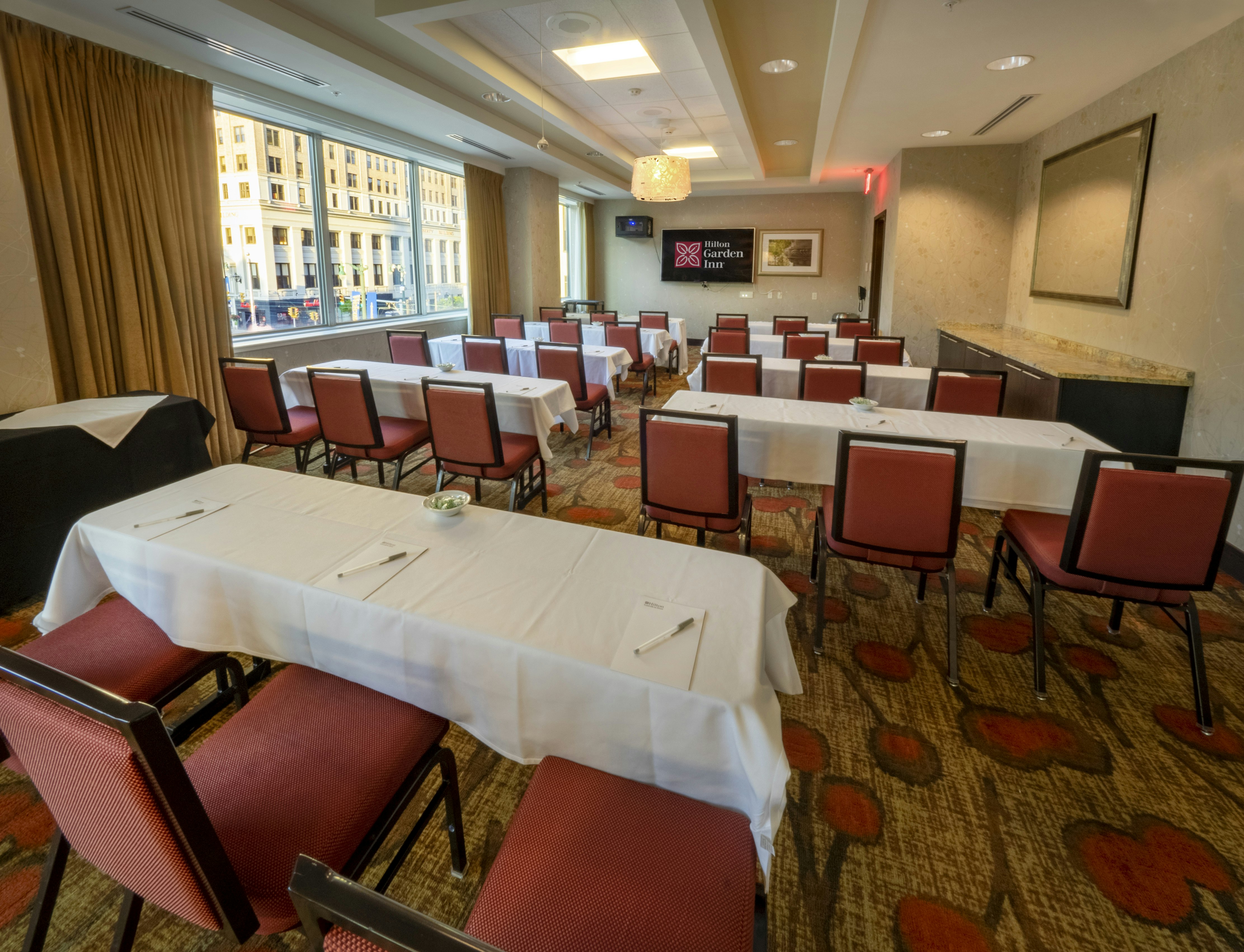 HILTON GARDEN INN BUFFALO DOWNTOWN 60/60
