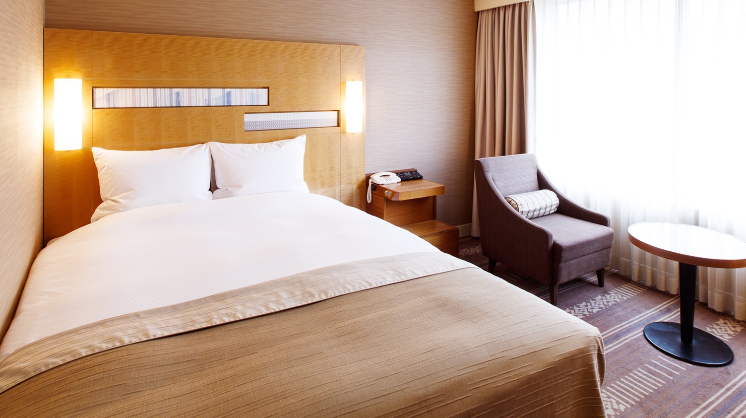 Compact, Double Bed
