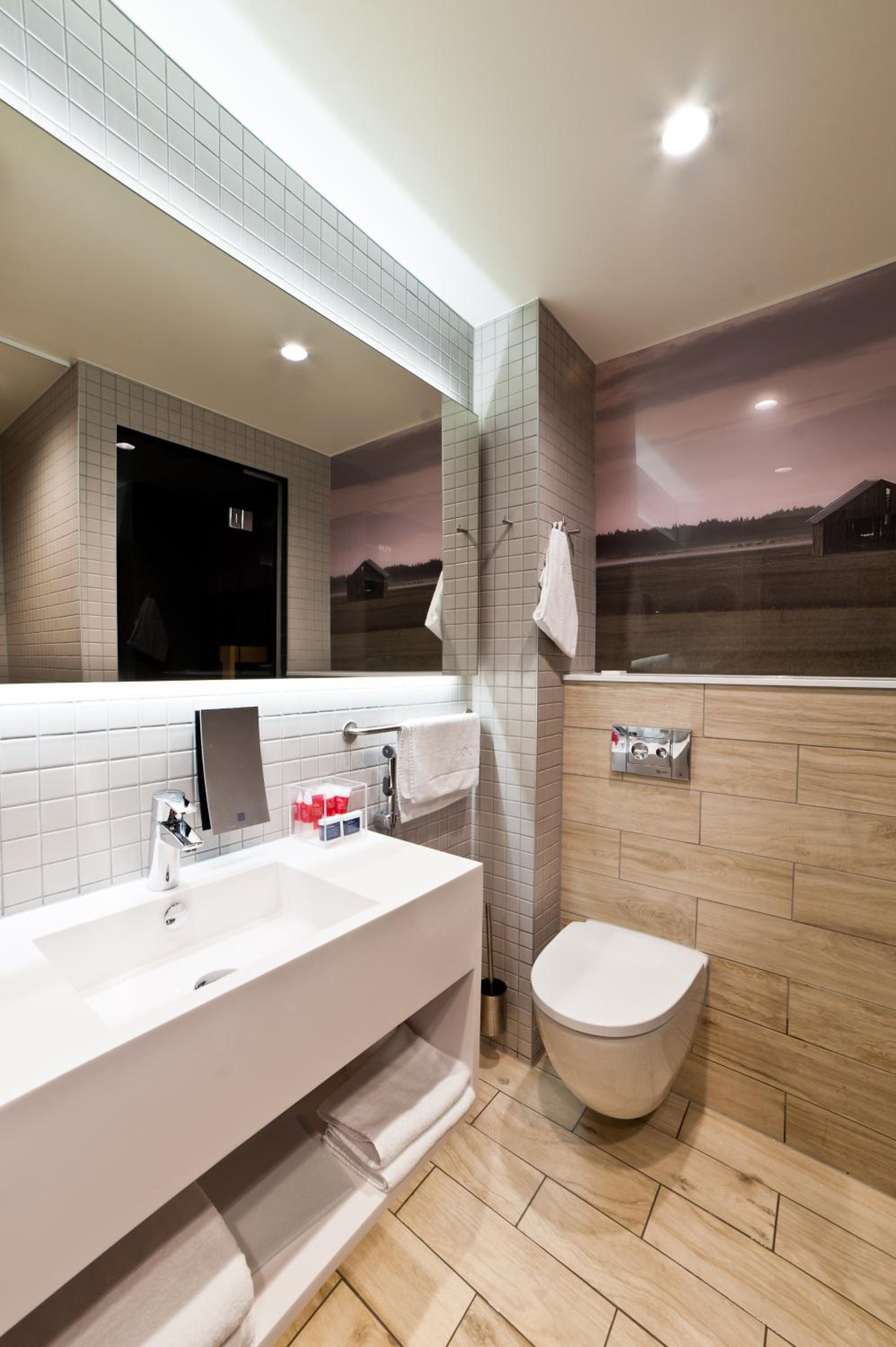 Superior, Double Bed, Sauna، Original Sokos Hotel Lakeus 9/9