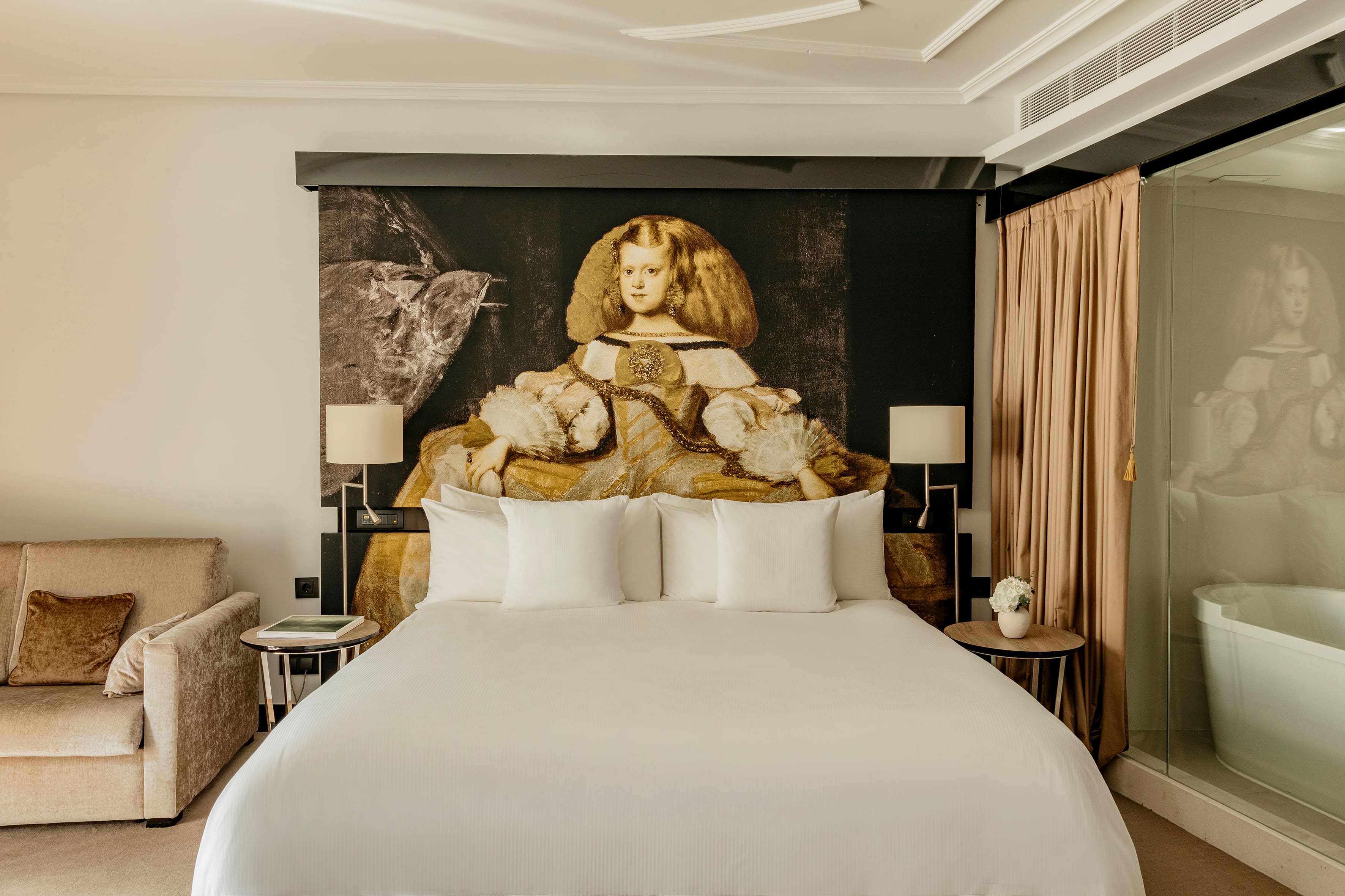 Red Level, Connecting, Junior Suite, 2 Double Beds، Palacio de Los Duques Gran Melia 2/2