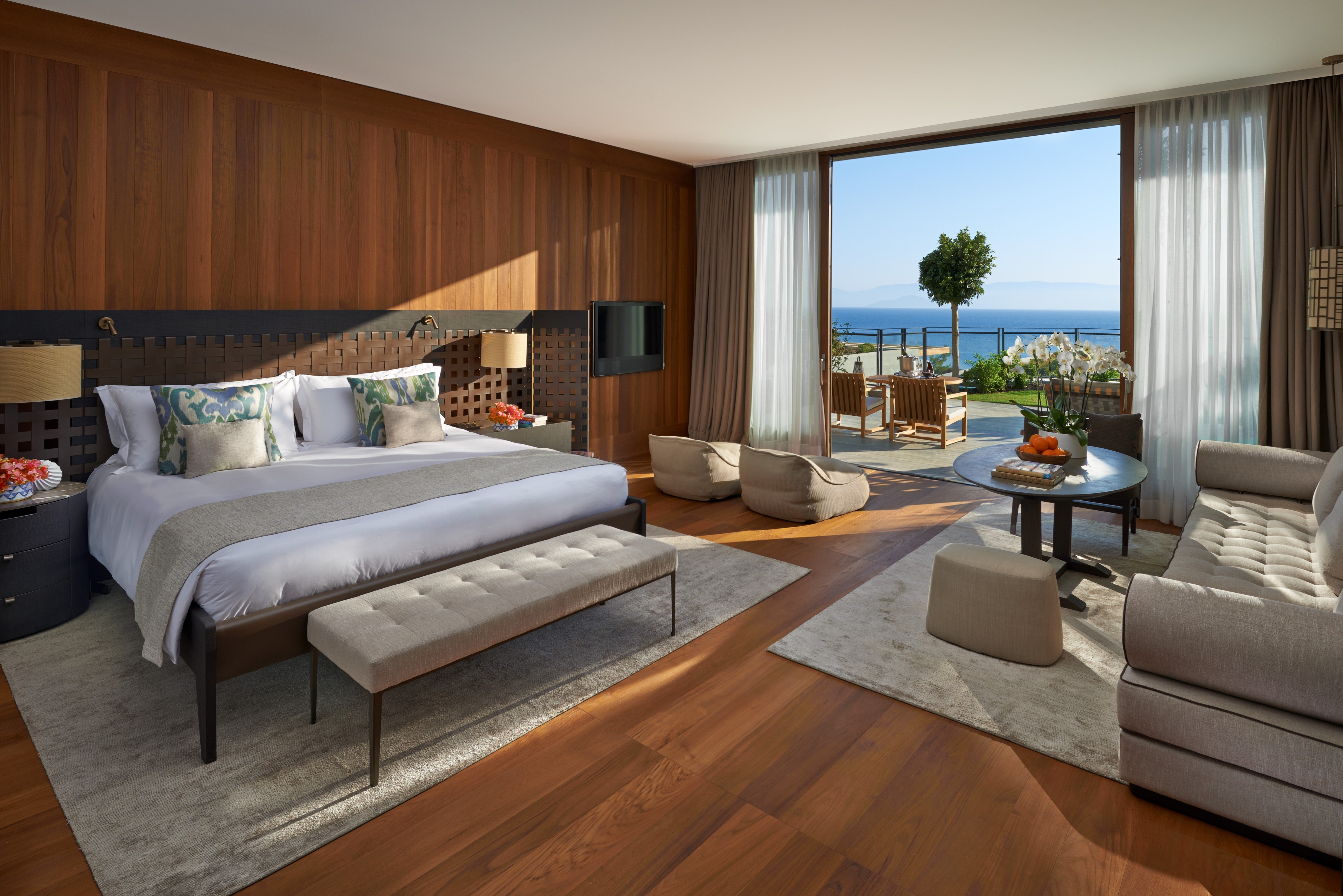 ROOM, KING BED, SEA VIEW