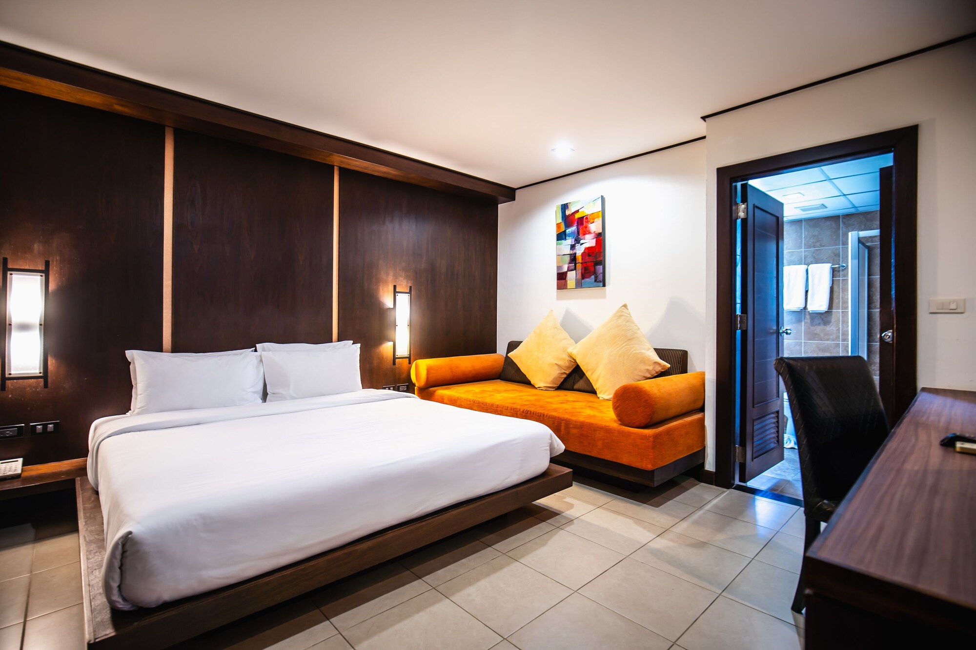 rooms