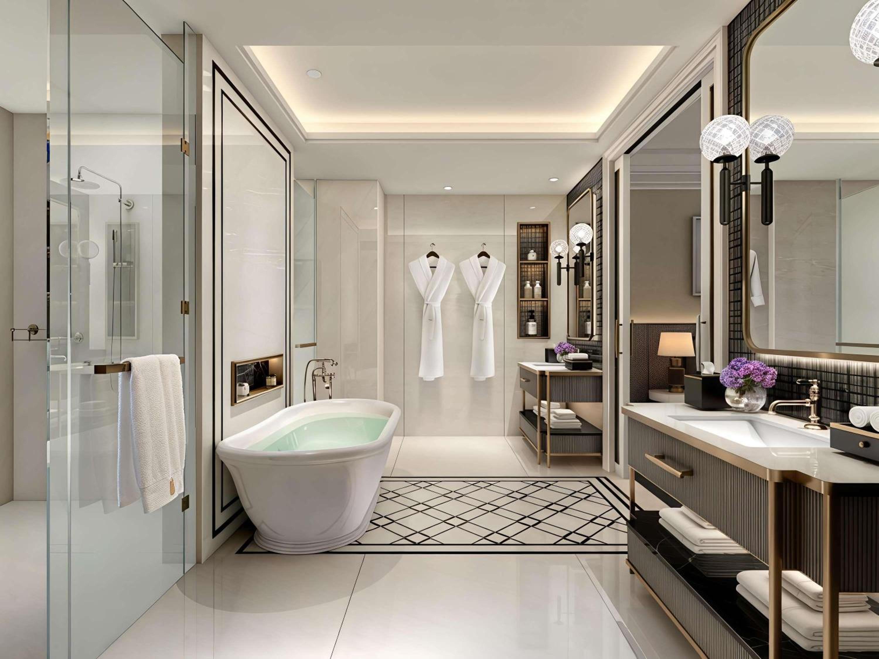 جناح تنفيذي بسرير كينج بمنطقة جلوس مع دخول الصالة في طابق مرتفع، PULLMAN BEIJING SOUTH 7/8