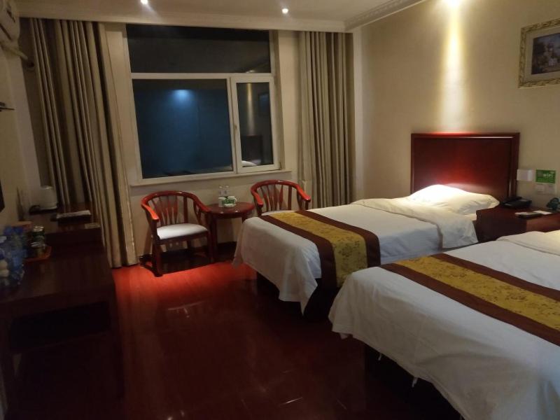 GreenTree Inn Heze Development Zone Guangzhou Road Yuehua Express Hotel 34/58