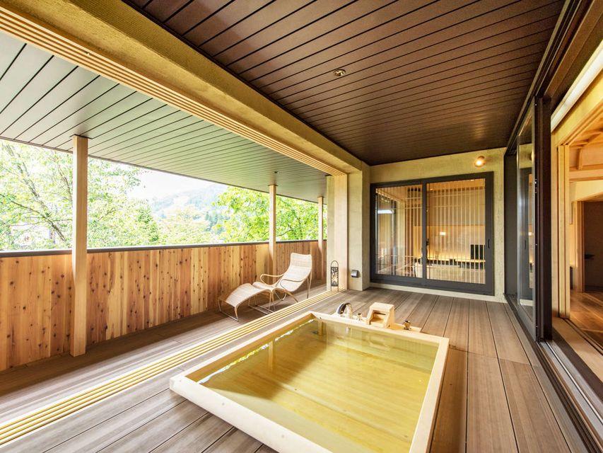 Japanese Western, Tower, Suite, Outdoor Bath
