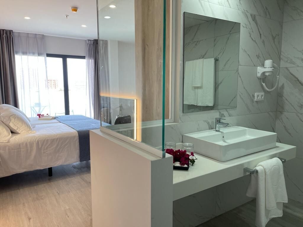 غرفة بسريرين منفصلين، Hotel AF Valle Orotava 9/9