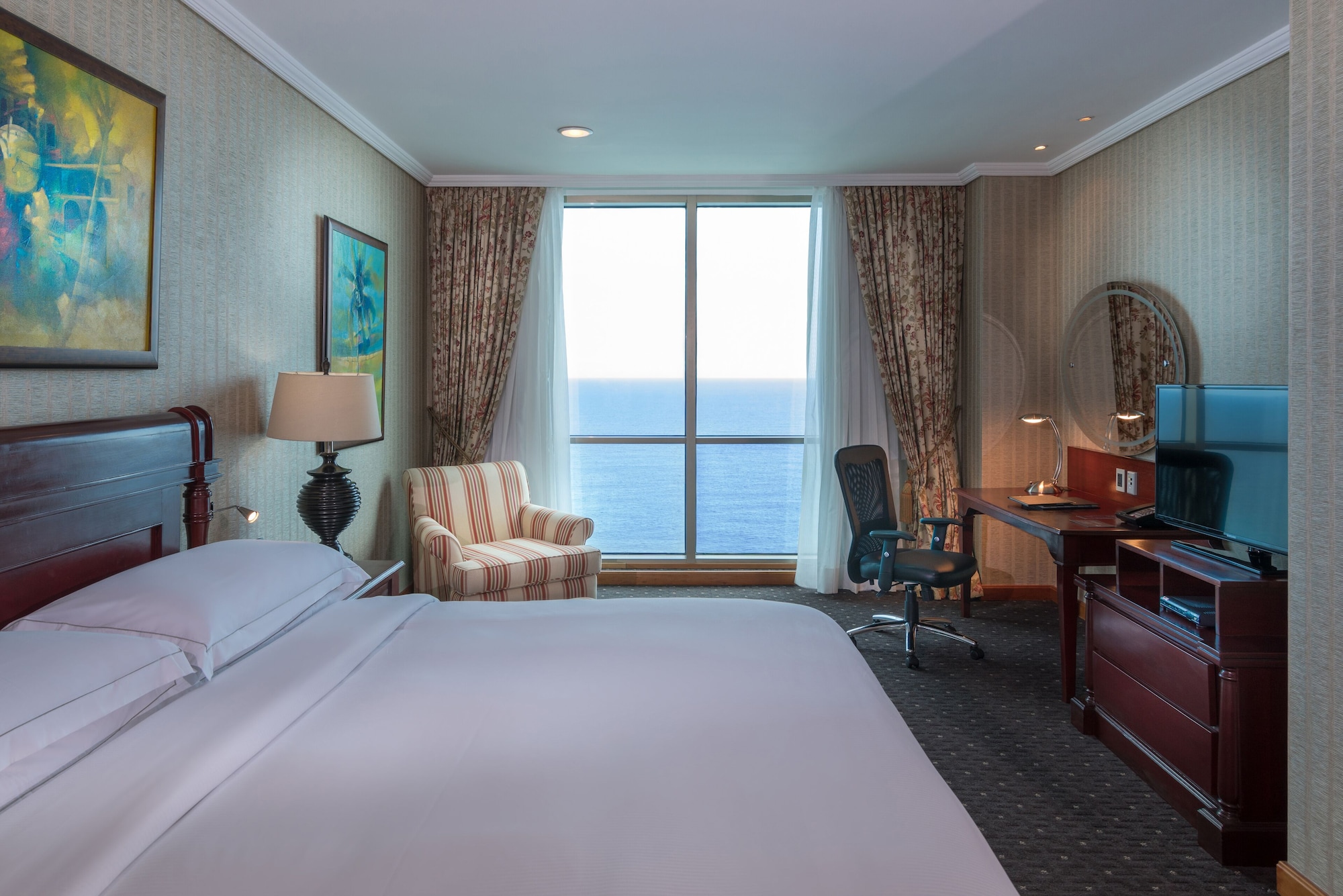 Master, Suite, King Bed, Ocean Front
