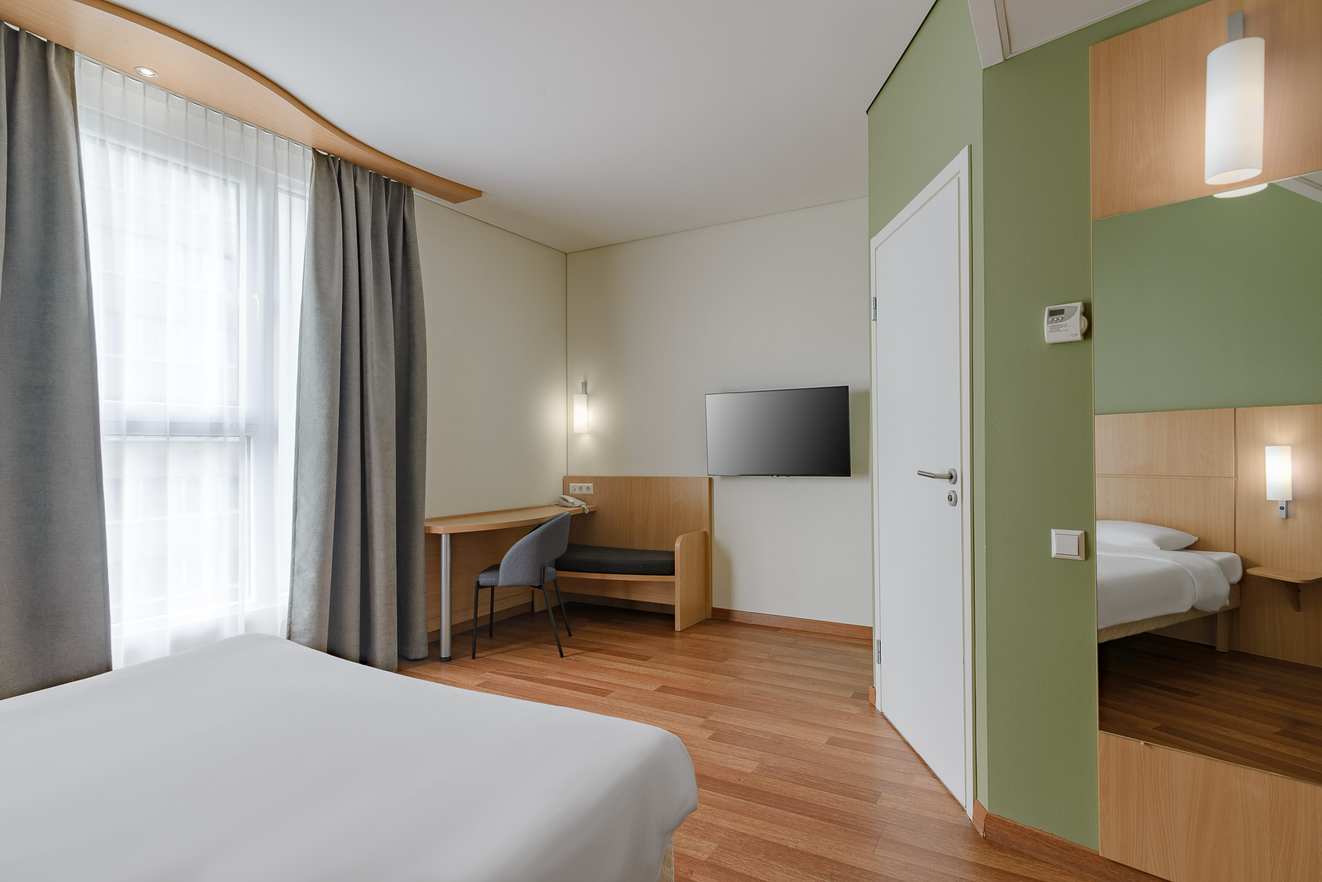 غرفة بسريرين مزدوجين، Ibis Kaunas Centre 7/10