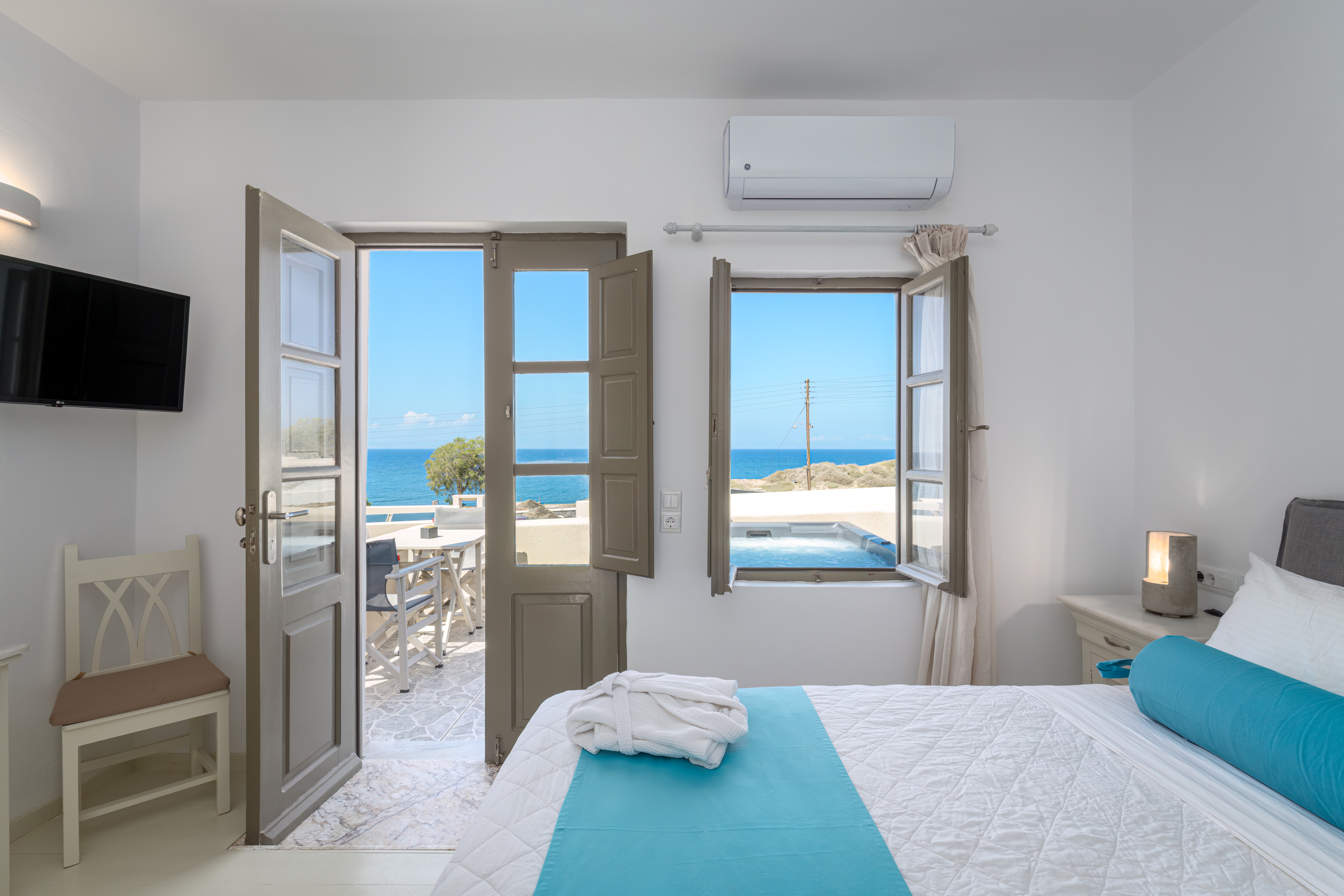 Honeymoon, Luxury, Suite, Sea View, Outdoor Jetted Tub