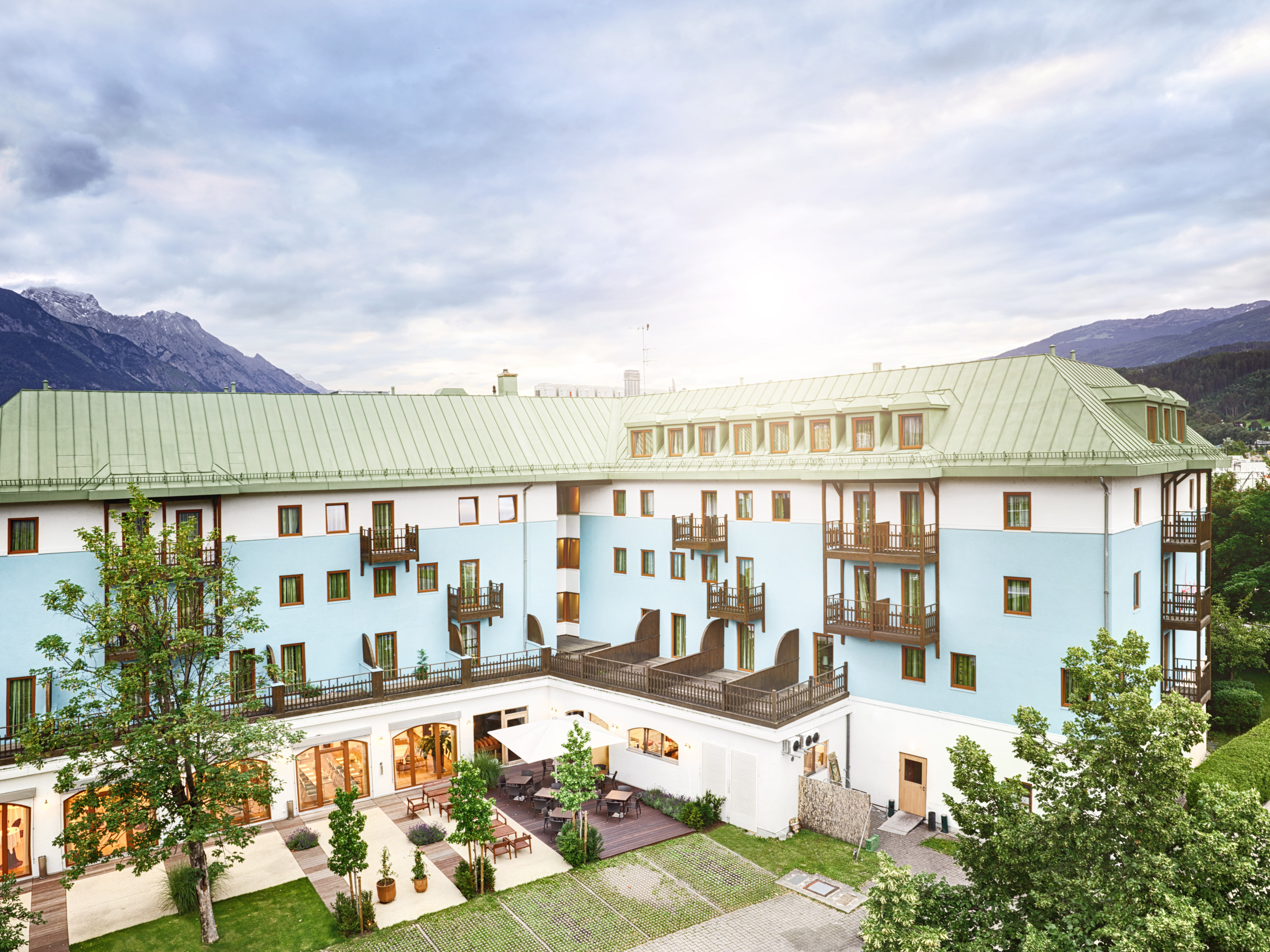 Holiday Inn Innsbruck 8/60