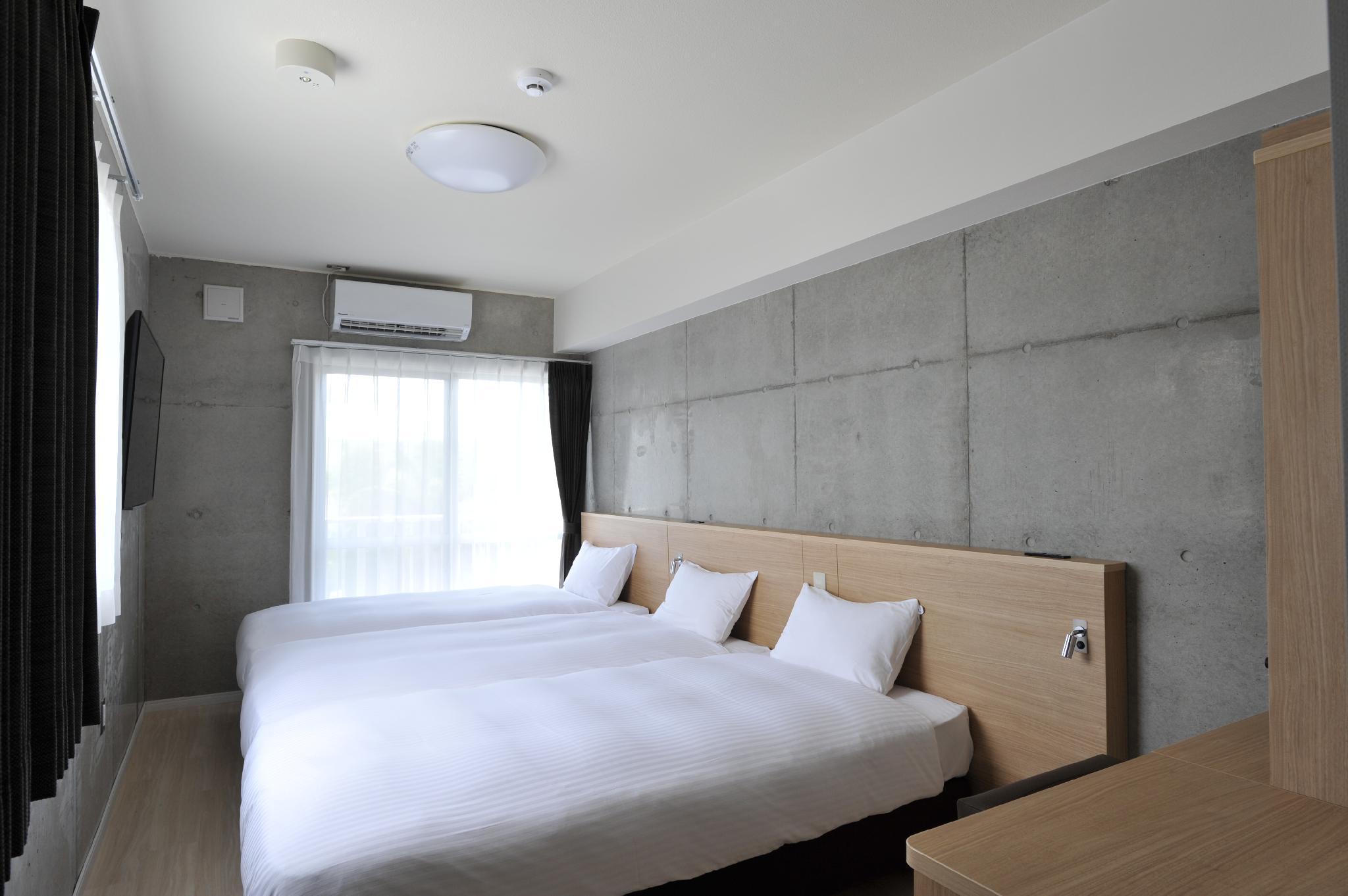 Room, Triple, 3 Beds, New Building، The Breakfast Hotel Porto Ishigaki 2/3