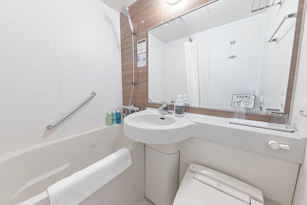 غرفة بسرير مزدوج، Sotetsu Fresa Inn Osaka-Shinsaibashi 6/8