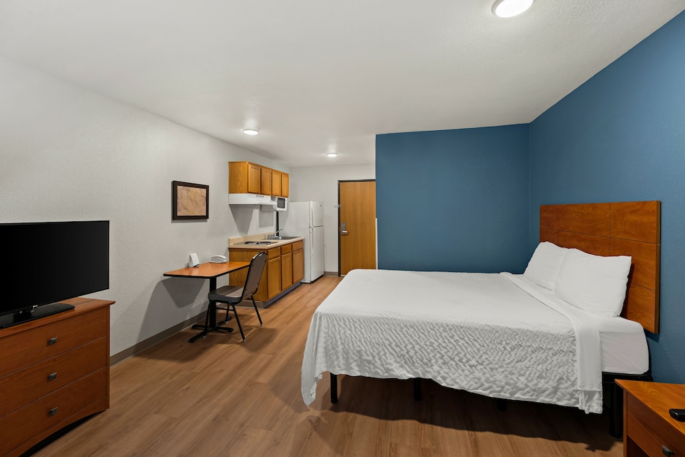 غرفة قياسية بسرير مزدوج، WoodSpring Suites El Paso I-10 Southeast 3/5