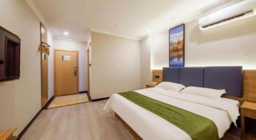 格林豪泰上海颛桥地铁站万达广场贝壳酒店(GreenTree Inn Shanghai MinHang ZhuanQiao Subway Station East ZhuanXing Road Shell Hotel) 图片4