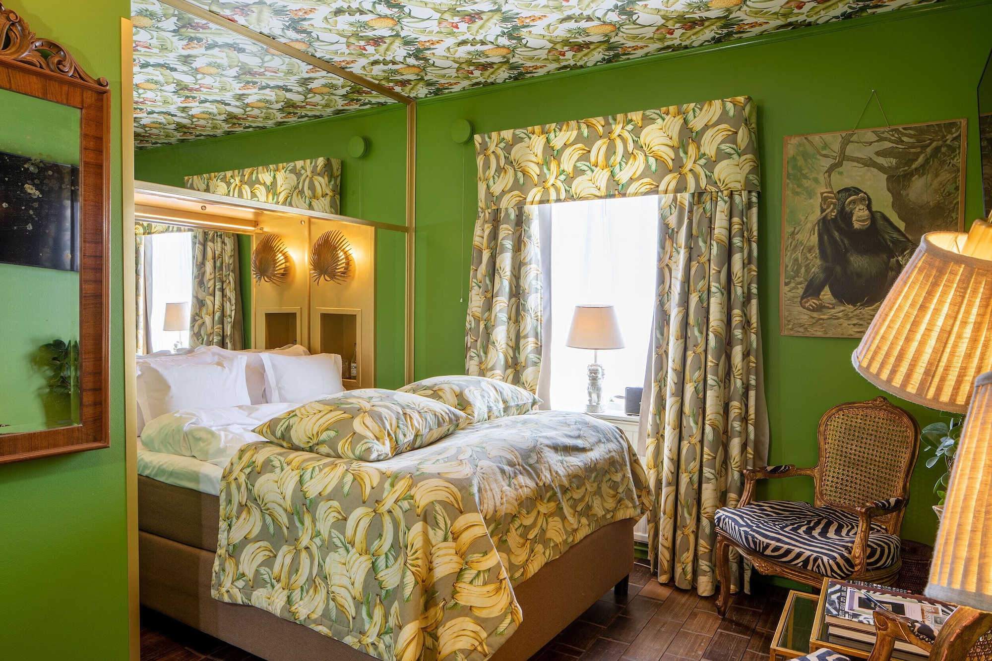 غرفة بسرير مزدوج، Bomans Hotell i Trosa 5/6