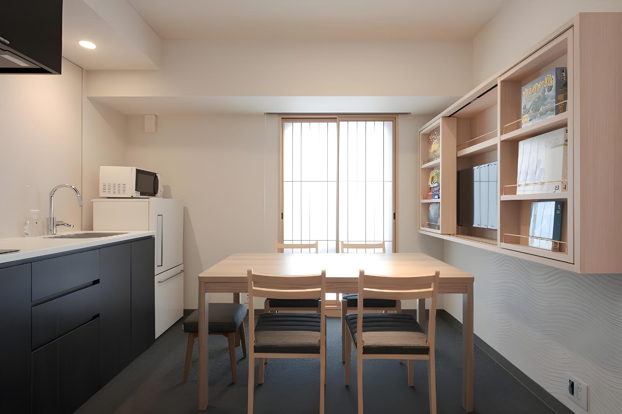 All Night Board Game, Studio, Twin Beds, 3 Futon Beds
