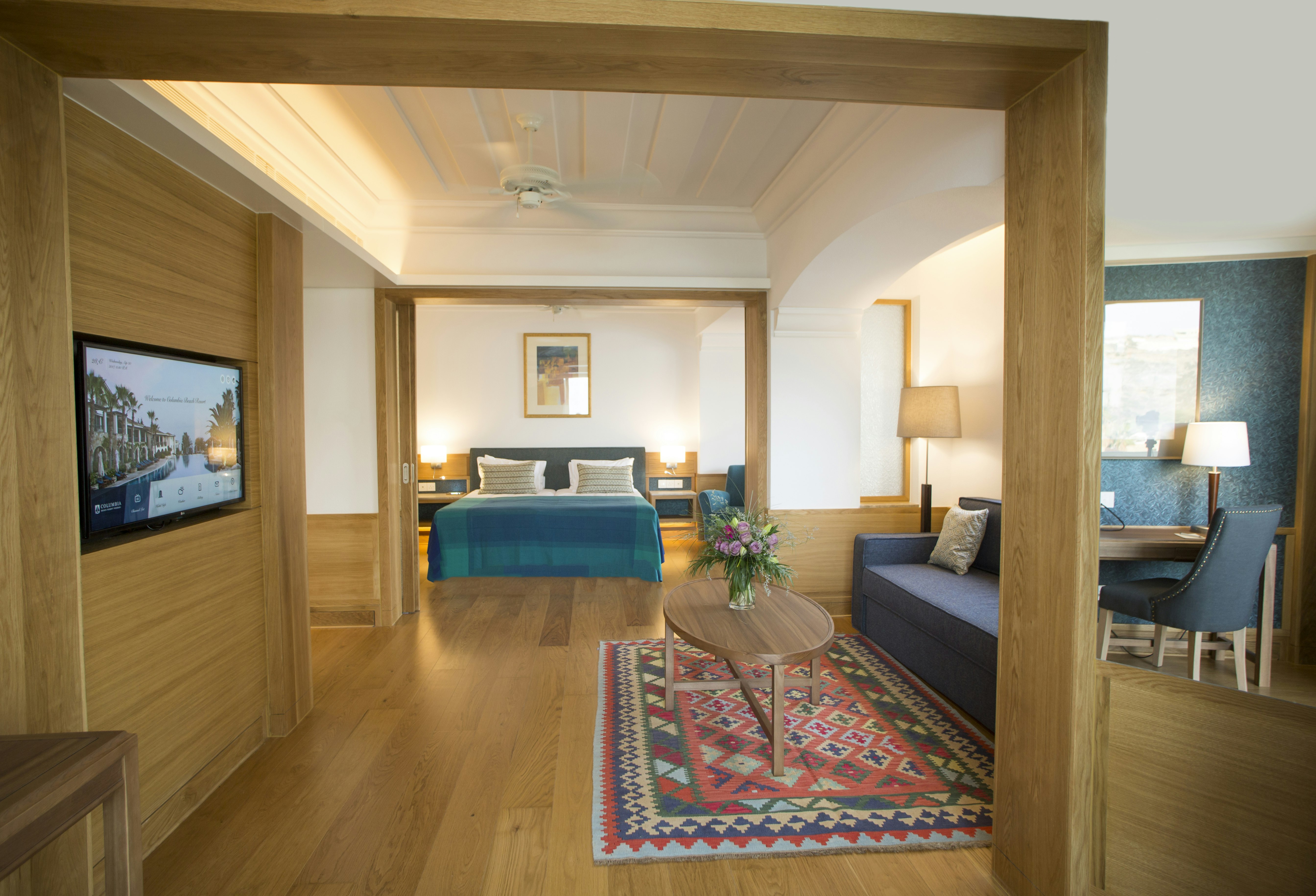 2 Bedrooms, Family Suite, Bay View