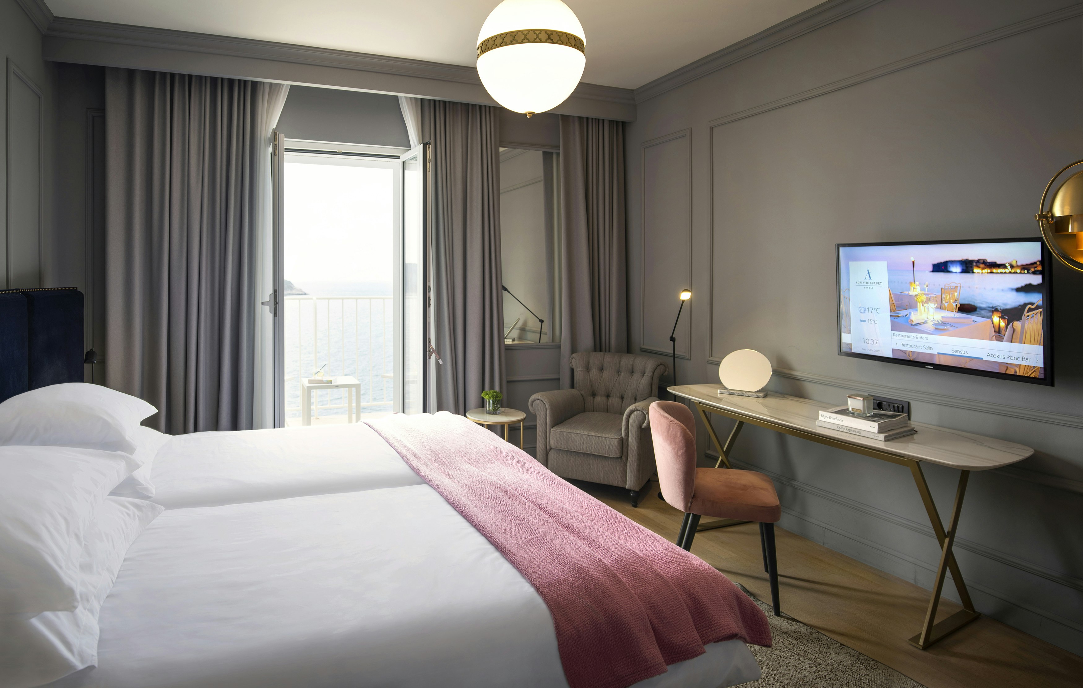 ODAK, DELUXE, VILLA, SEA VIEW, BALCONY