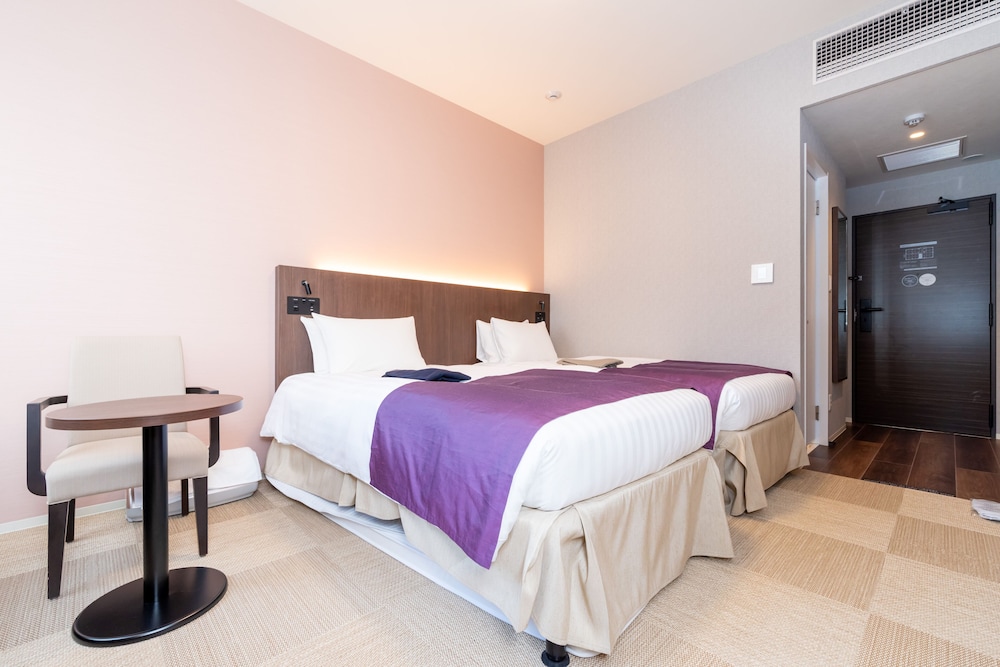 Standard, Twin Beds, Unit Bath, Hiyori Hotel Osaka Namba Station 2/3