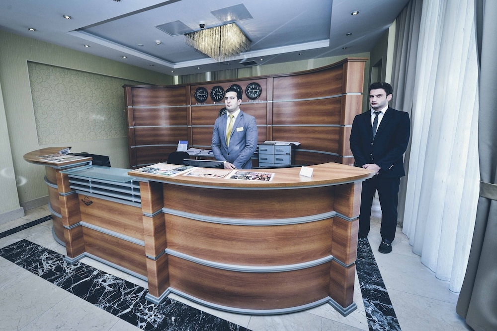 Lobby at Gabala City, GABALA