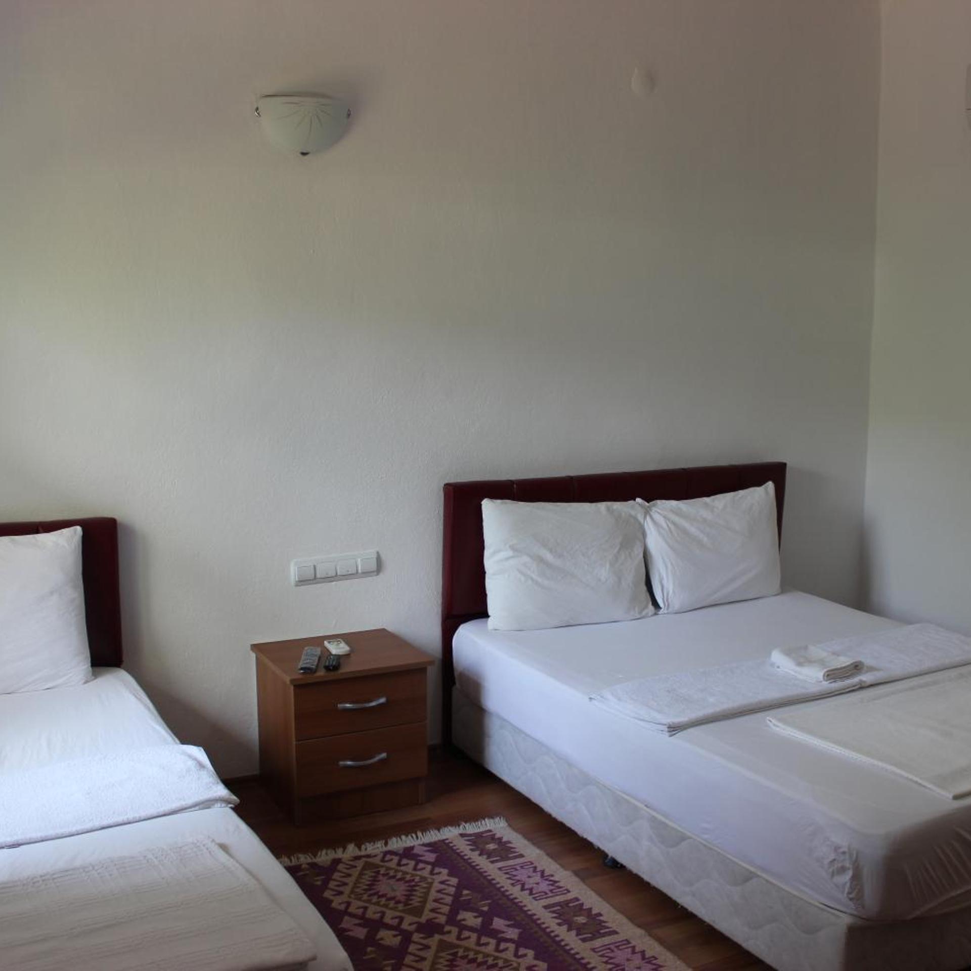 Standard, Double Bed