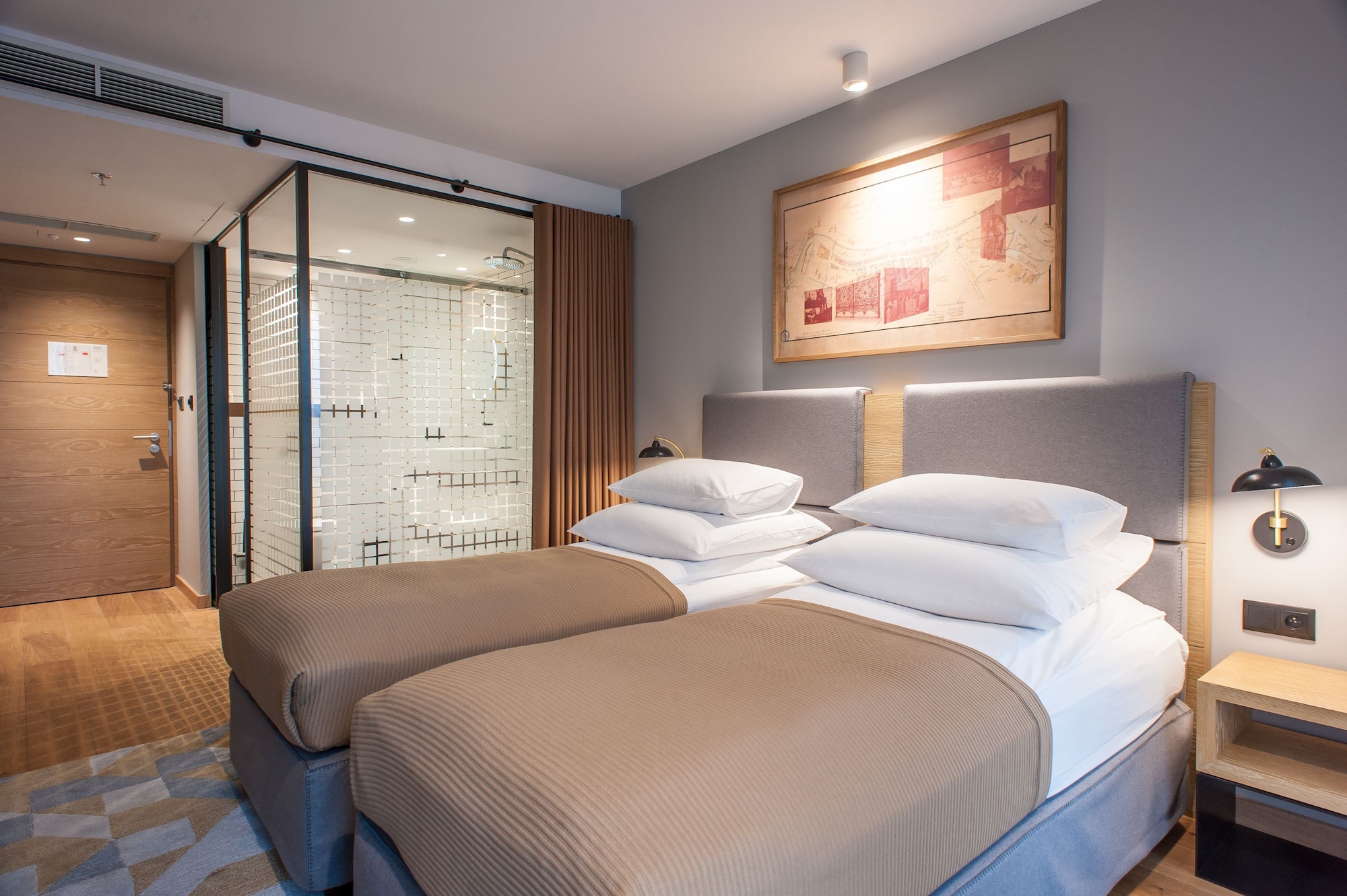 CLASSIC, TWIN BEDS