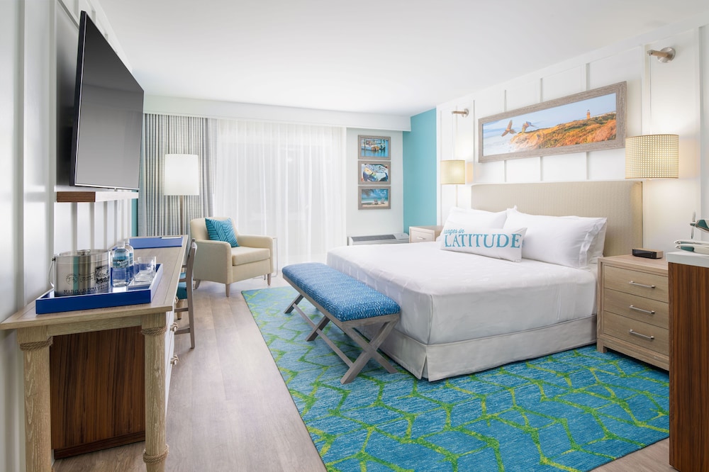 Deluxe, King Bed, Water Park View, Accessible