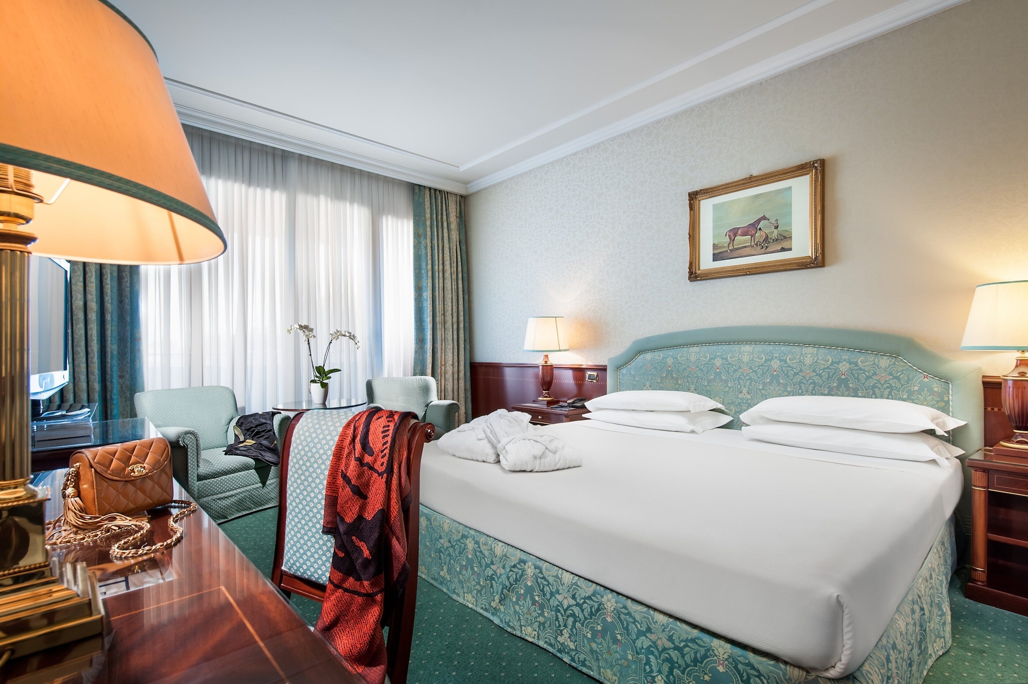 SUPERIOR, DOUBLE BED