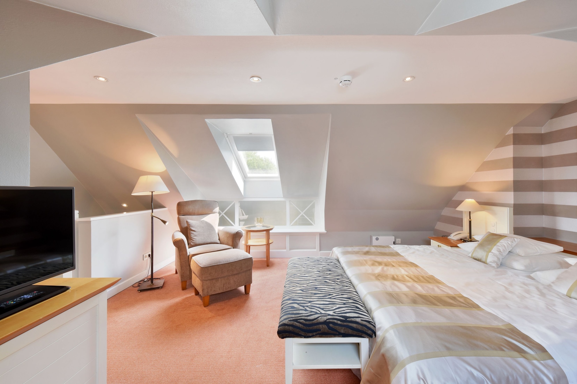 Landhaus, Suite, King Bed, Sofa