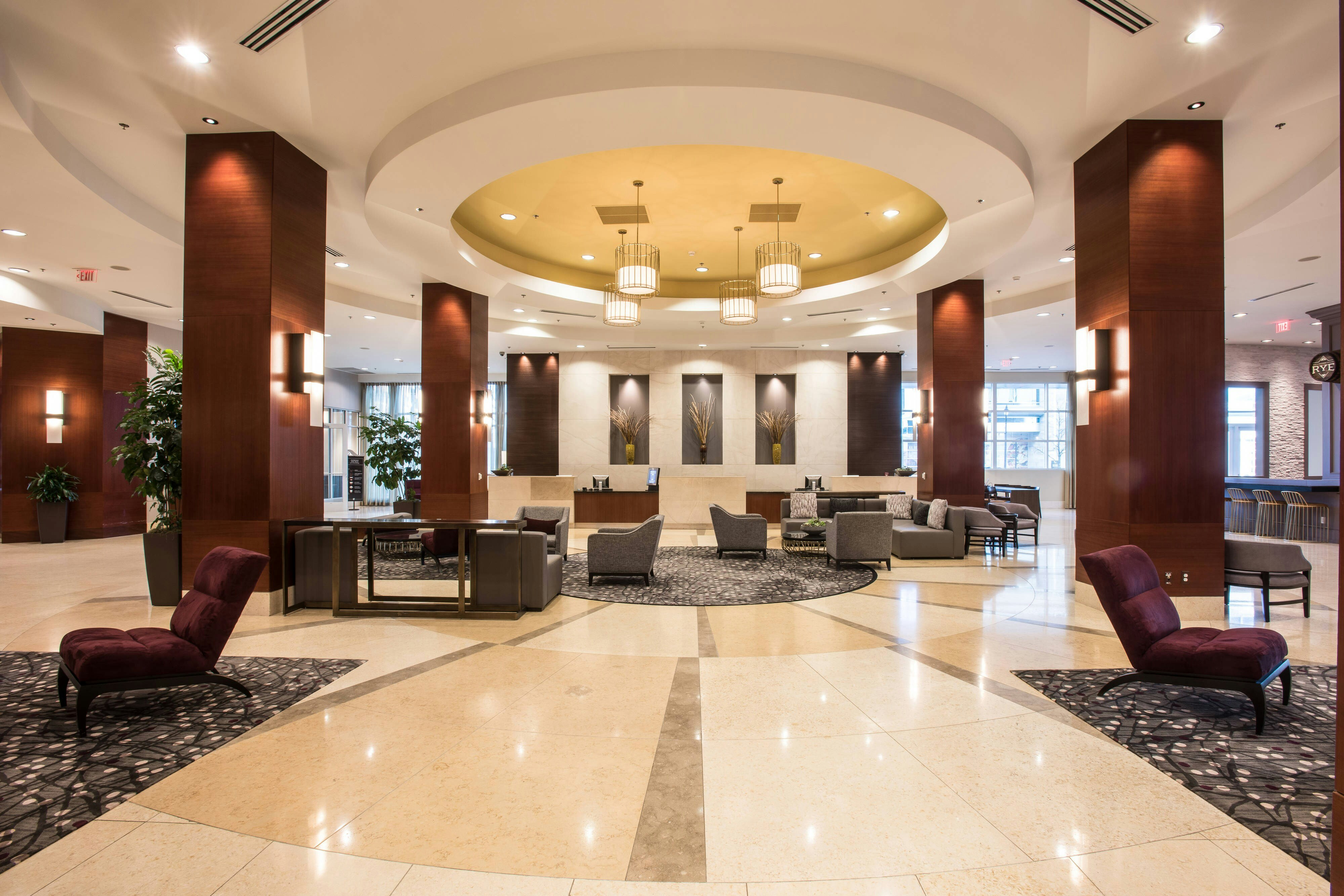 Raleigh Marriott City Center 4/26