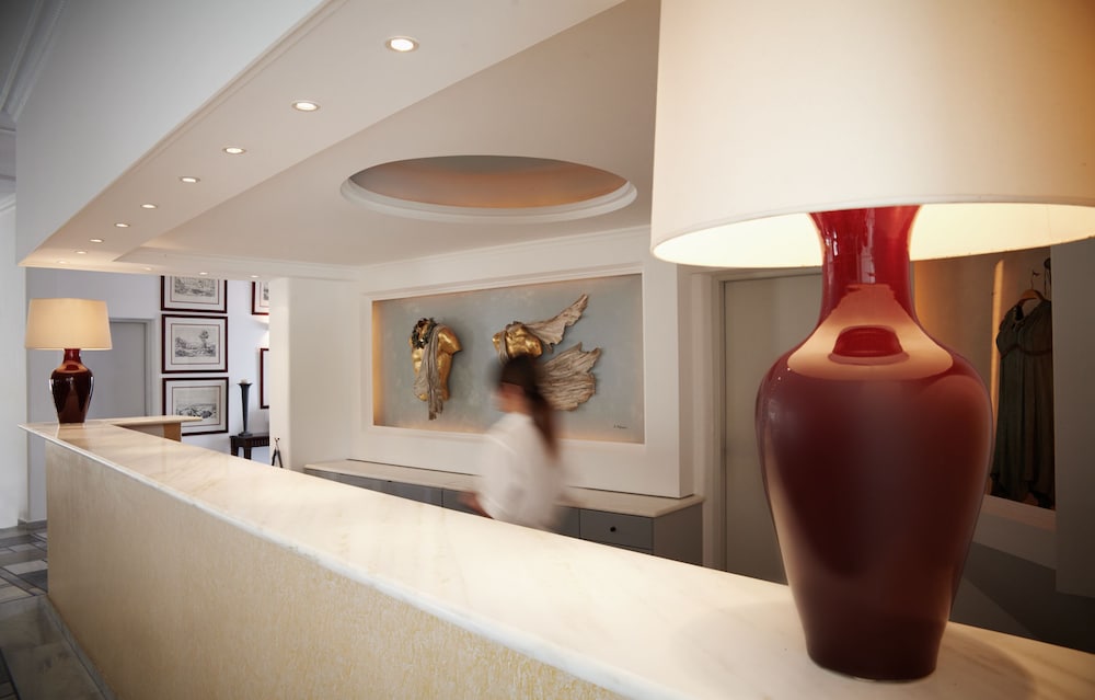 Lobby at Yria Boutique Hotel & Spa, PAROS