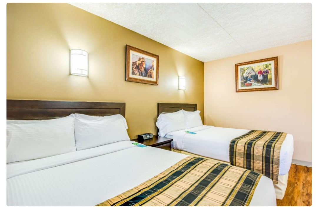 Efficiency, Suite, 2 Double Beds
