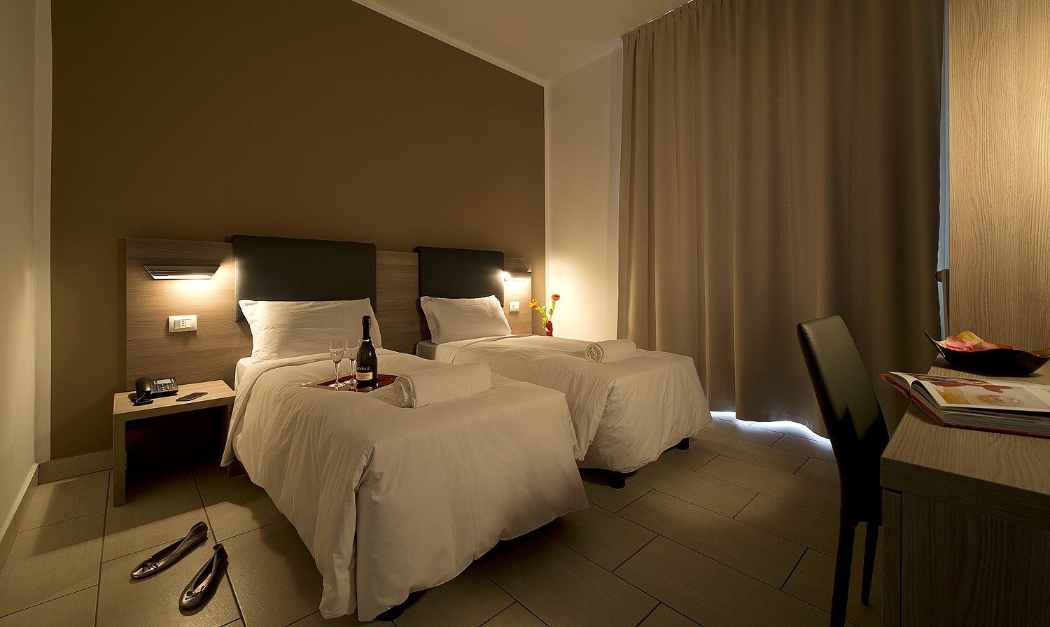 rooms
