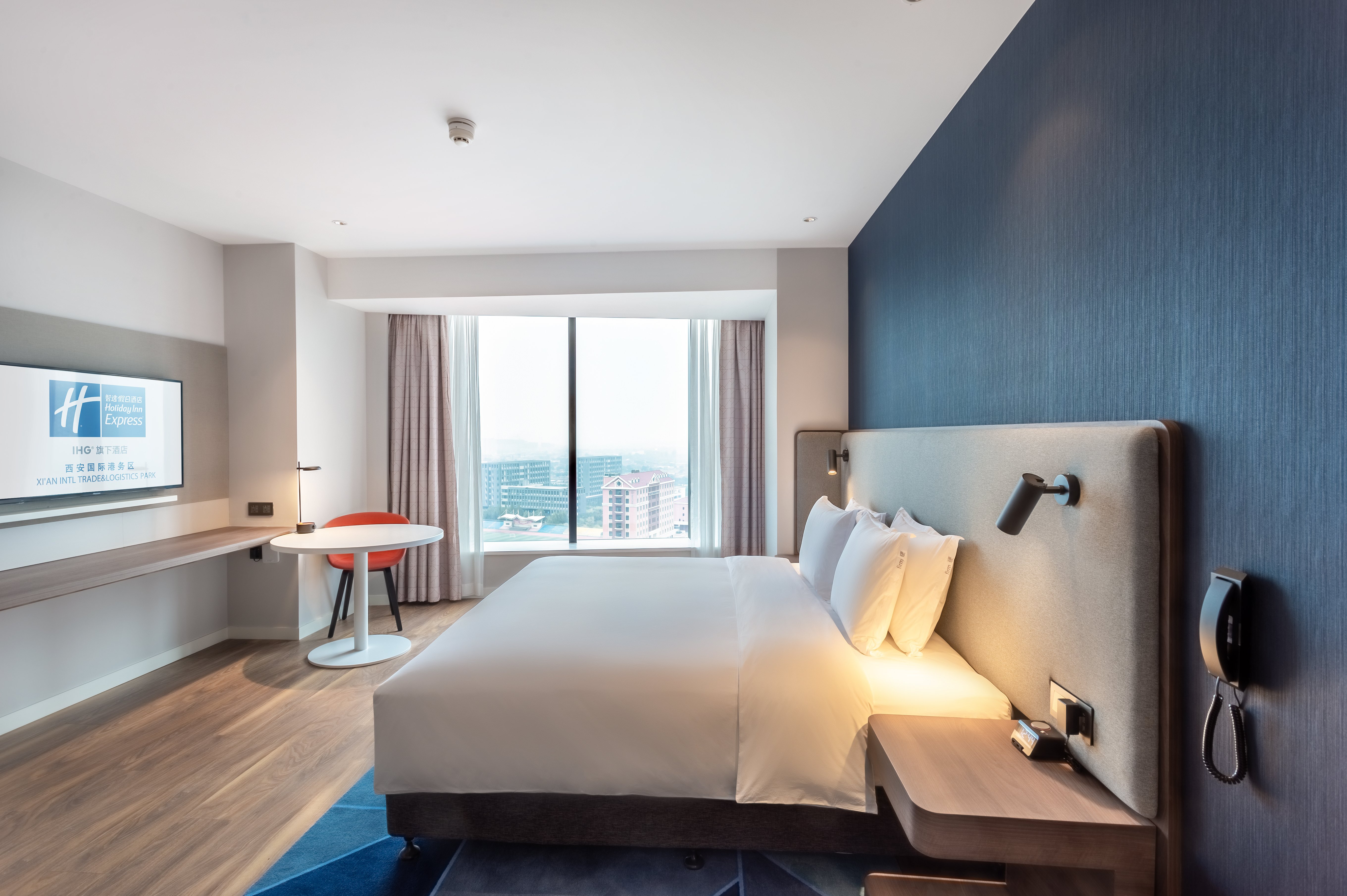 Holiday Inn Express Xi'an Intl Trade&Logistic Park 22/50
