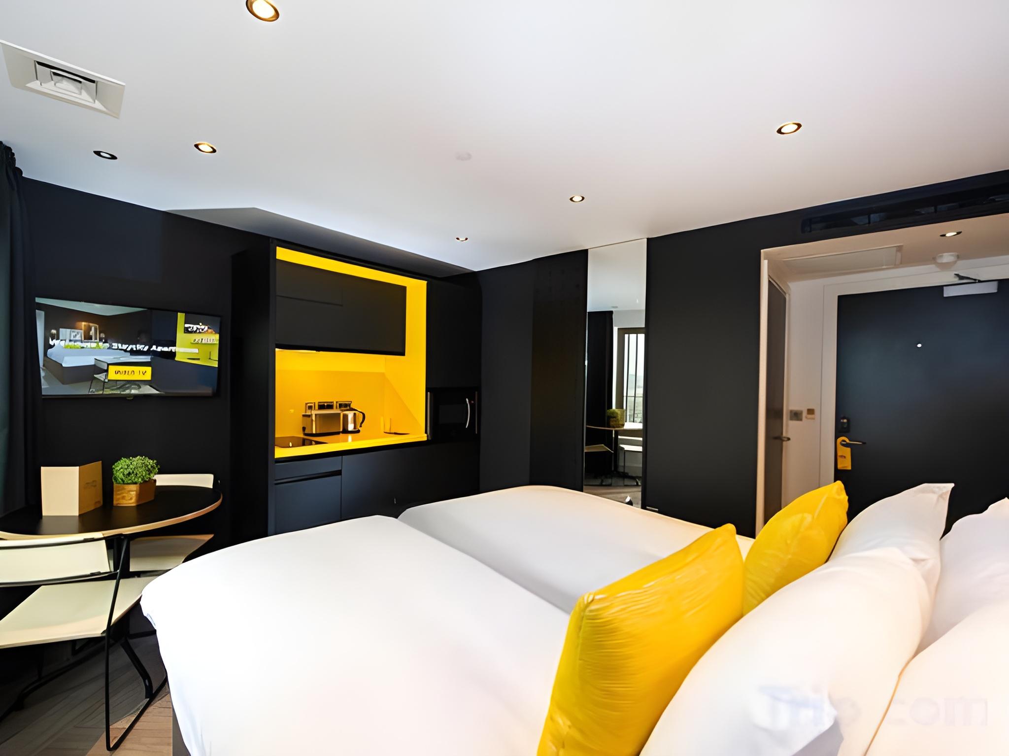 Studio, Apartment, Twin Beds, Sofa