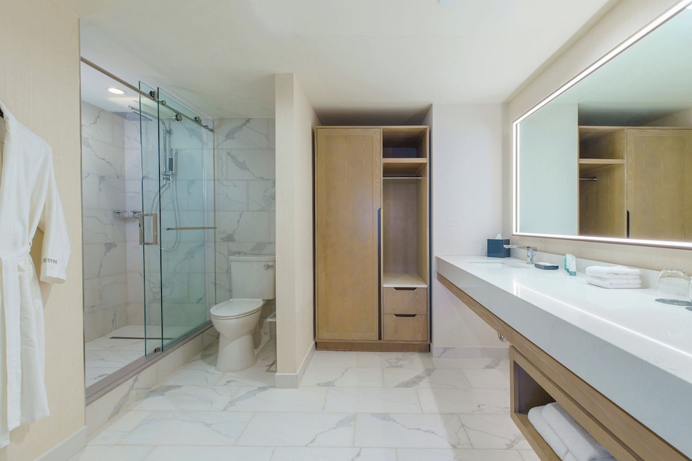 جناح تنفيذي بسرير كينج مع أريكة، Westin O Hare 4/4