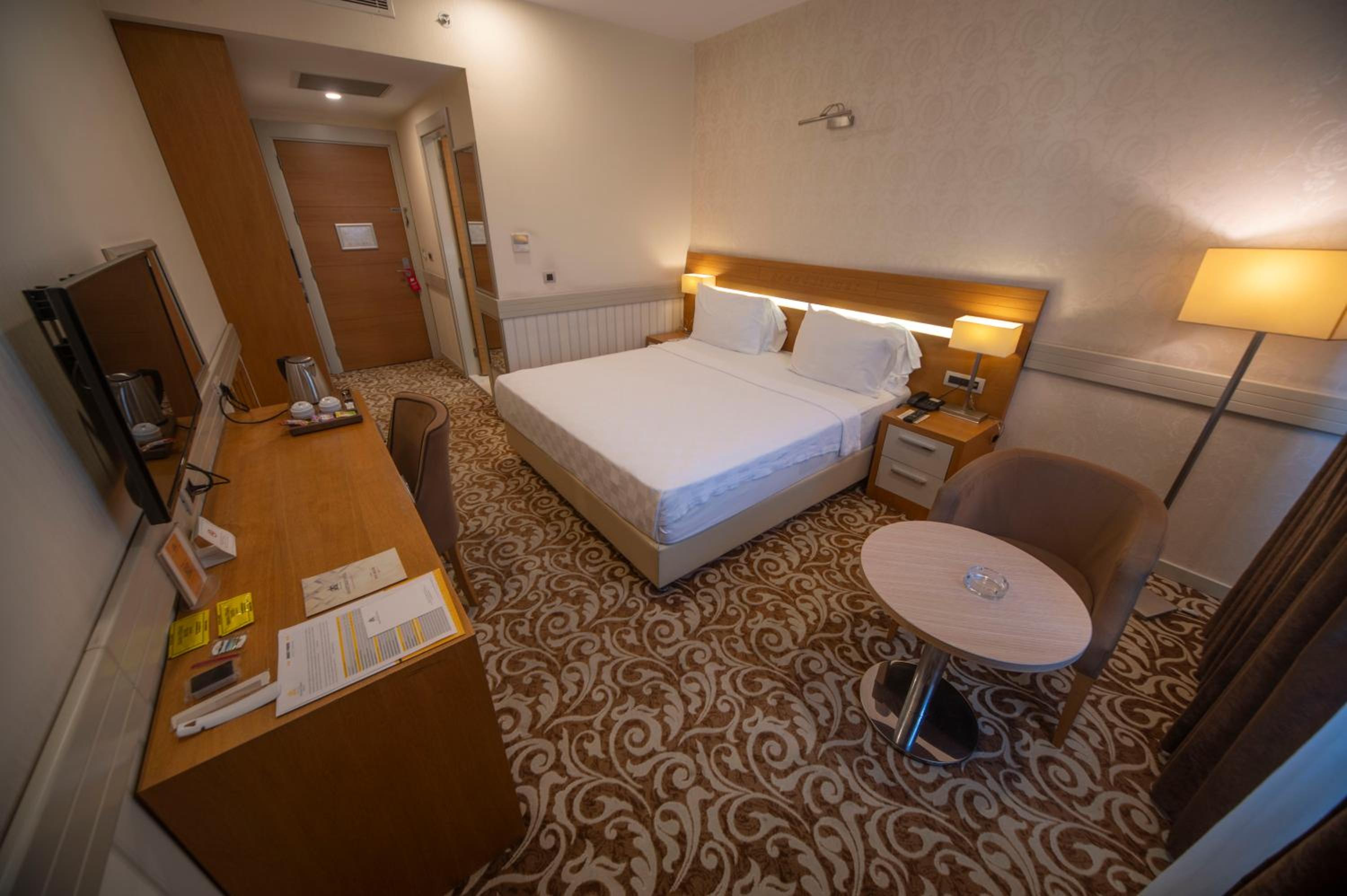 غرفة ديلوكس بسرير مزدوج، Grand Itimat Hotel 6/10